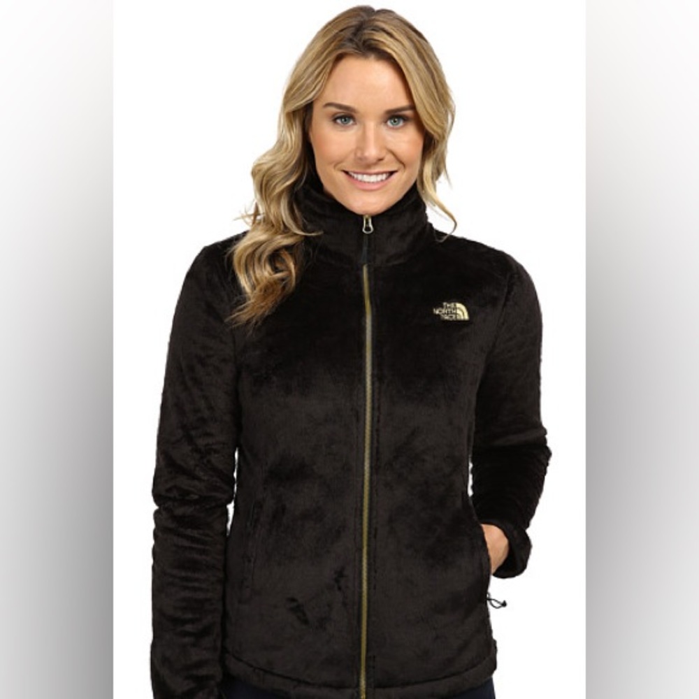 The North Face Ladies GOLD Logo Osito Fleece Jacket